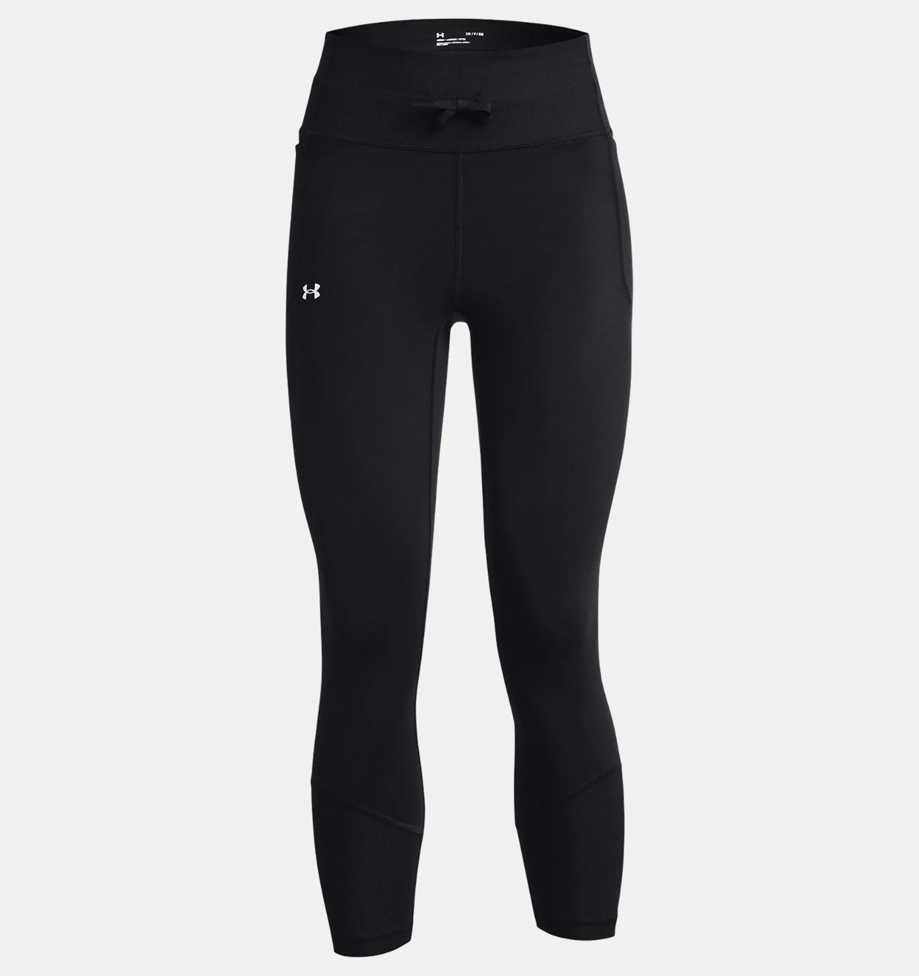 MERIDIAN RIB WAISTBAND ANKLE LEGGINGS WOMEN'S
