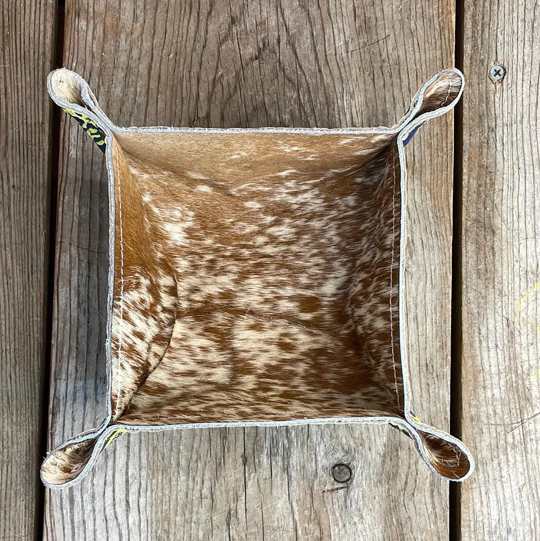 Mini Tray - Longhorn w/ Yellowstone River Tool
