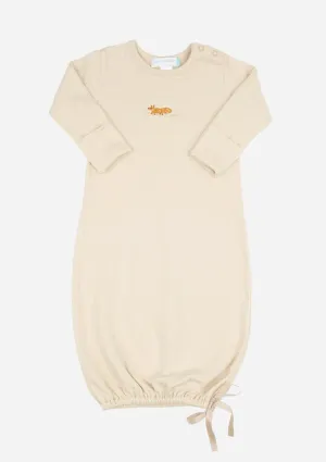Mister Fox Baby Gown, Camel