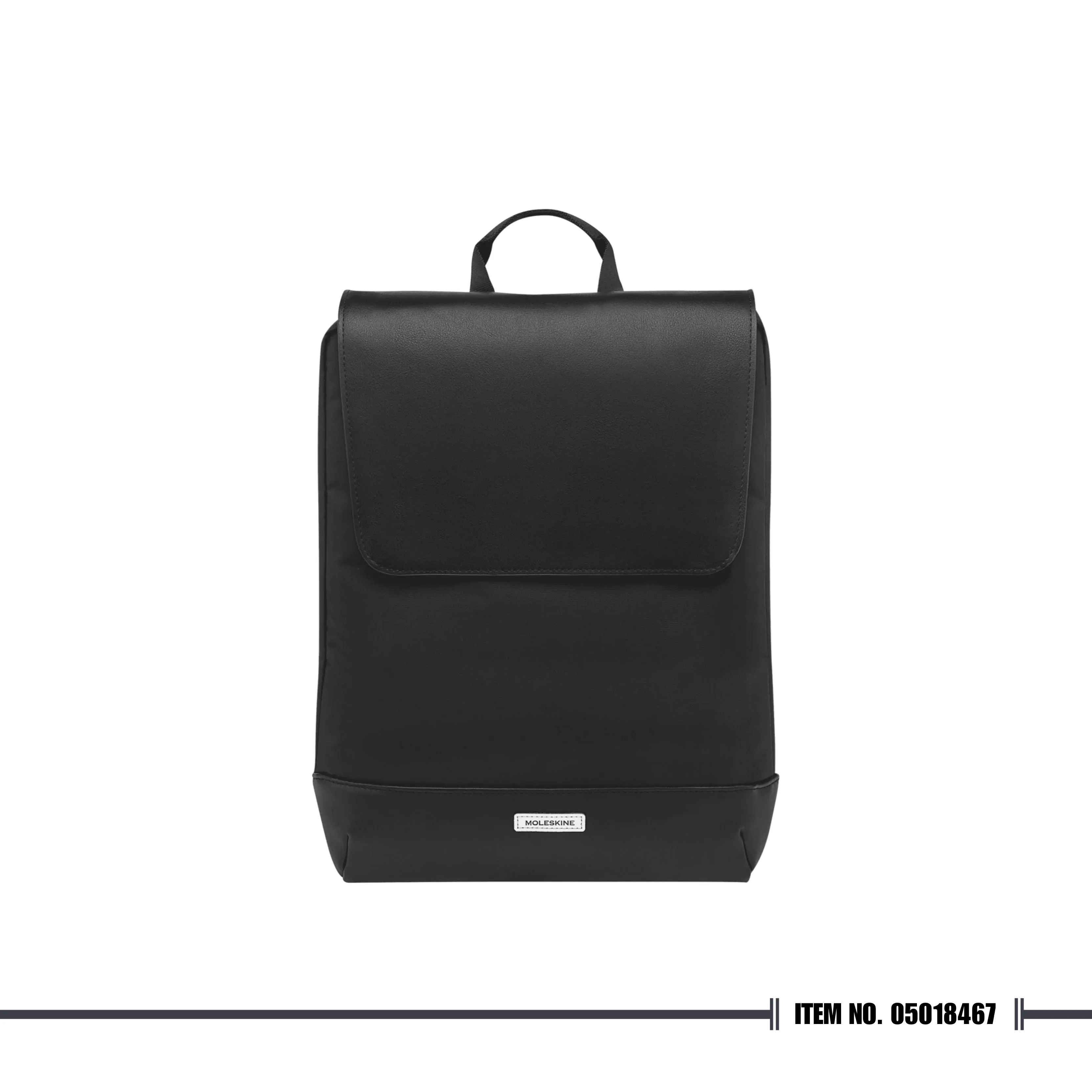 Moleskine Metro Slim Backpack Black