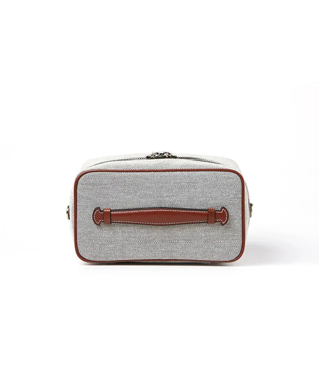 Monster G Golf & Daily Vanity Bag Brown