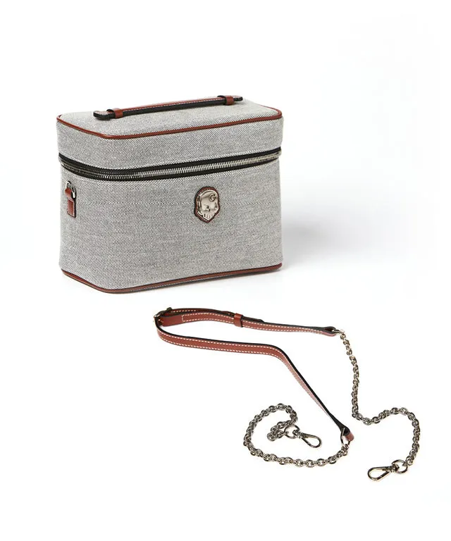 Monster G Golf & Daily Vanity Bag Brown