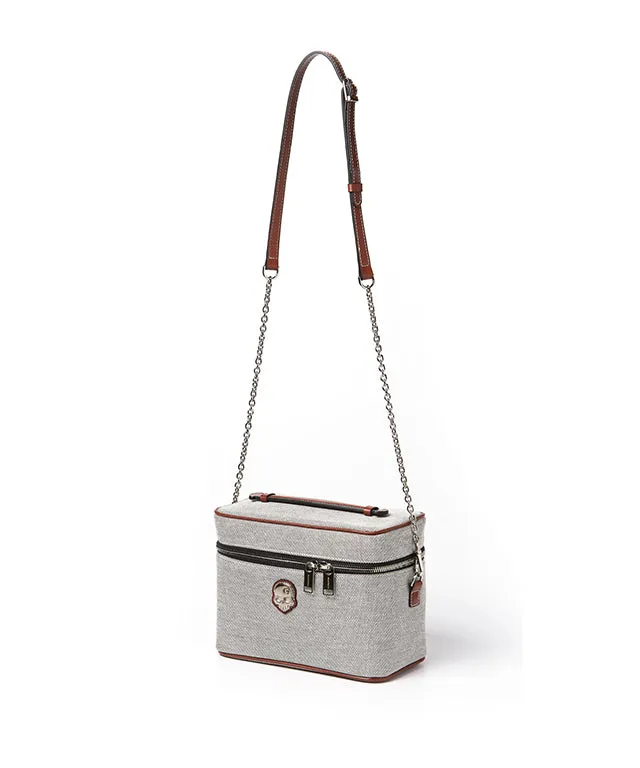 Monster G Golf & Daily Vanity Bag Brown