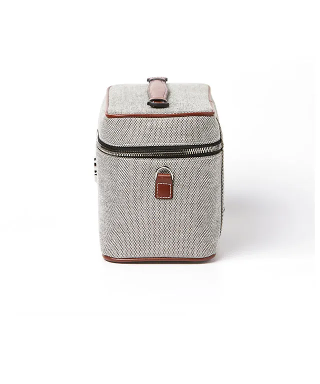 Monster G Golf & Daily Vanity Bag Brown