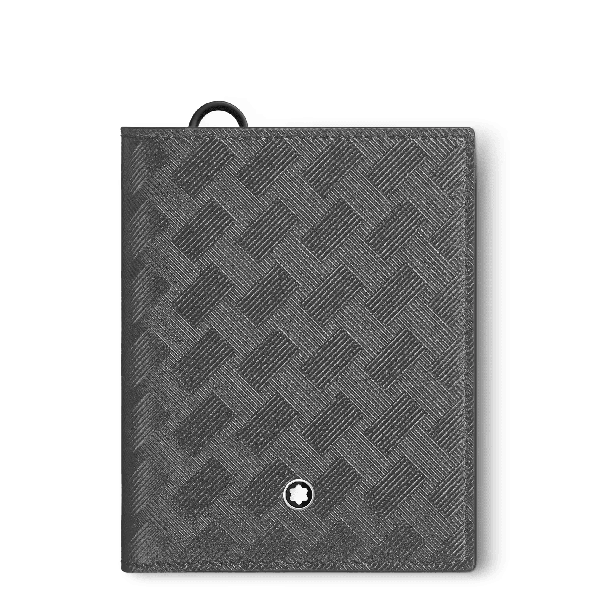 Montblanc compact portfolio 6 Montblanc Extreme 3.0 Gray 130256 compartments