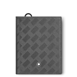 Montblanc compact portfolio 6 Montblanc Extreme 3.0 Gray 130256 compartments