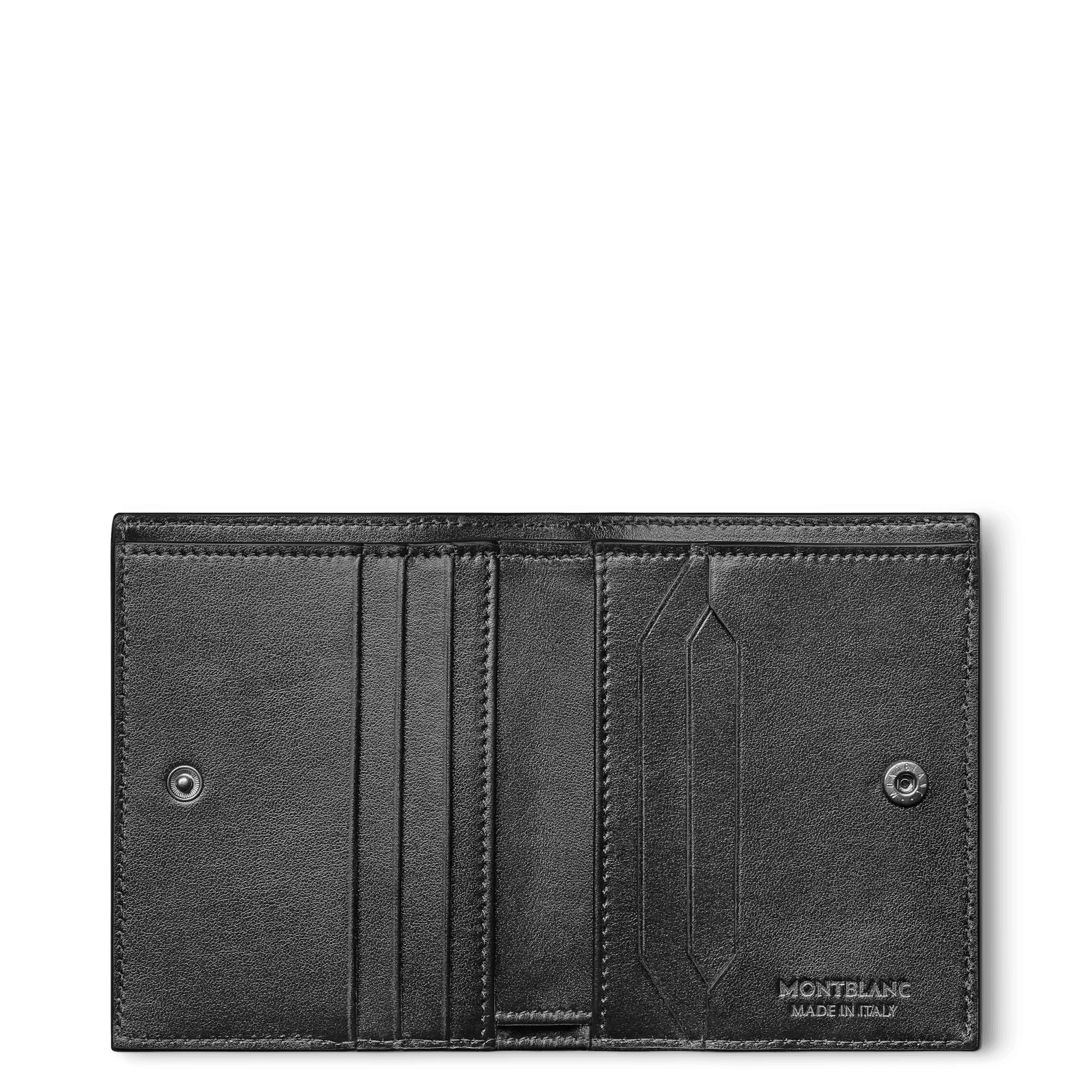 Montblanc compact portfolio 6 Montblanc Extreme 3.0 Gray 130256 compartments