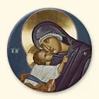 Mother of God-- Eleousa