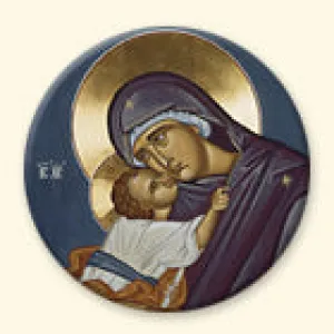 Mother of God-- Eleousa