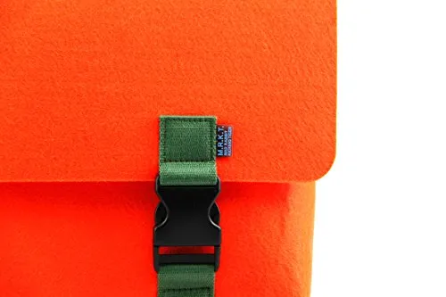 M.R.K.T. Kel 134340b Briefcases, Sweet Tangerine/Navy Blue