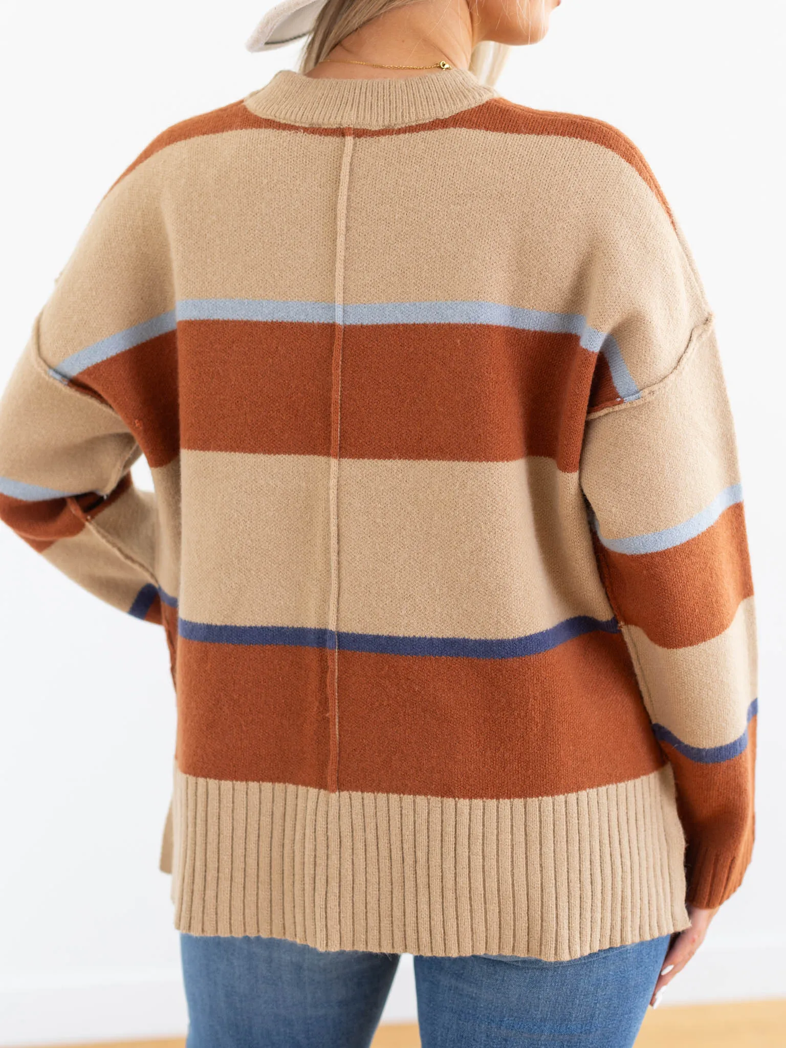 Multi Striped Sweater