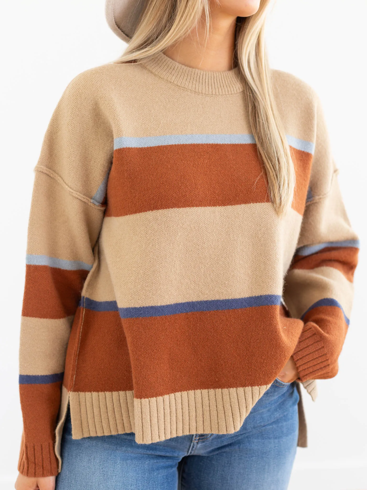 Multi Striped Sweater