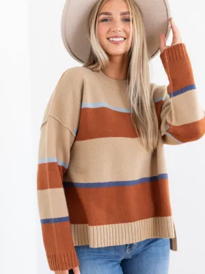 Multi Striped Sweater