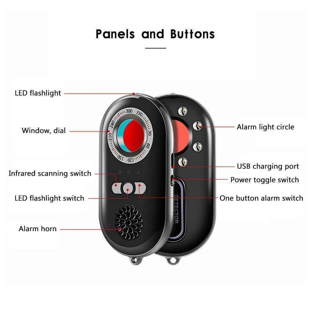 Multifunctional Infrared Detector