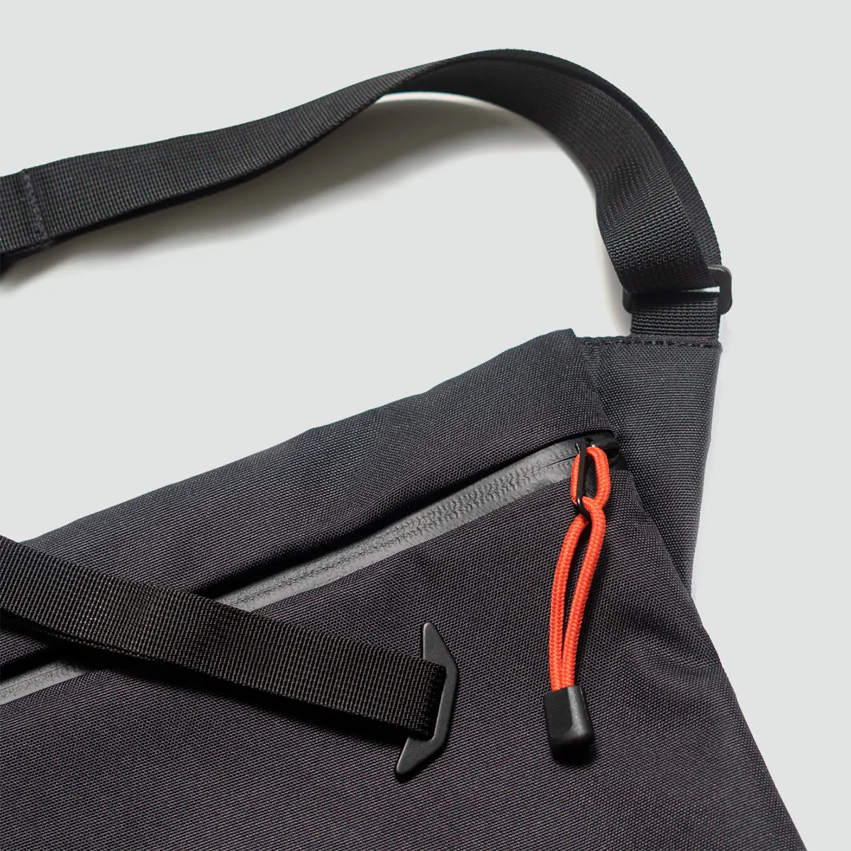Musette Bag - Blue