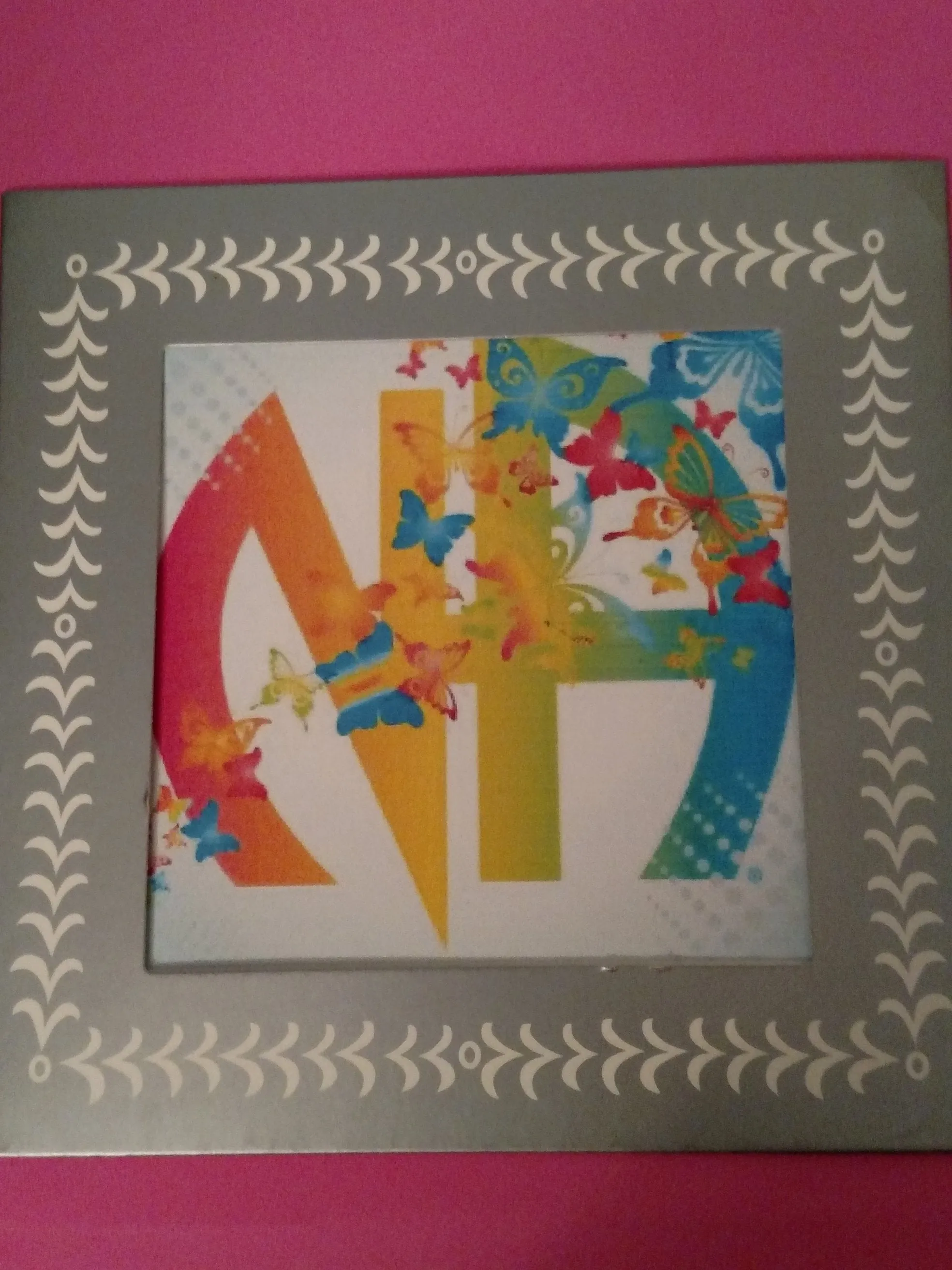 NA Butterfly Gift Bag