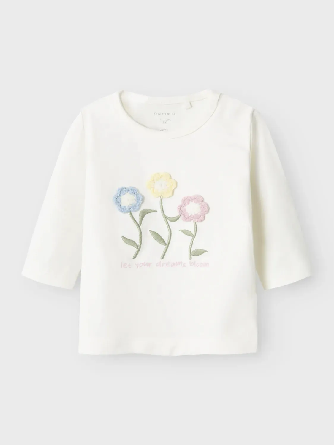 NAME IT| Baby Girl Long Sleeved Top