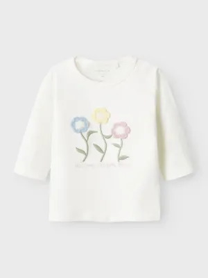 NAME IT| Baby Girl Long Sleeved Top
