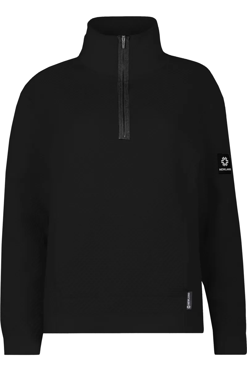Natalie Half-Zip Tech Sweater