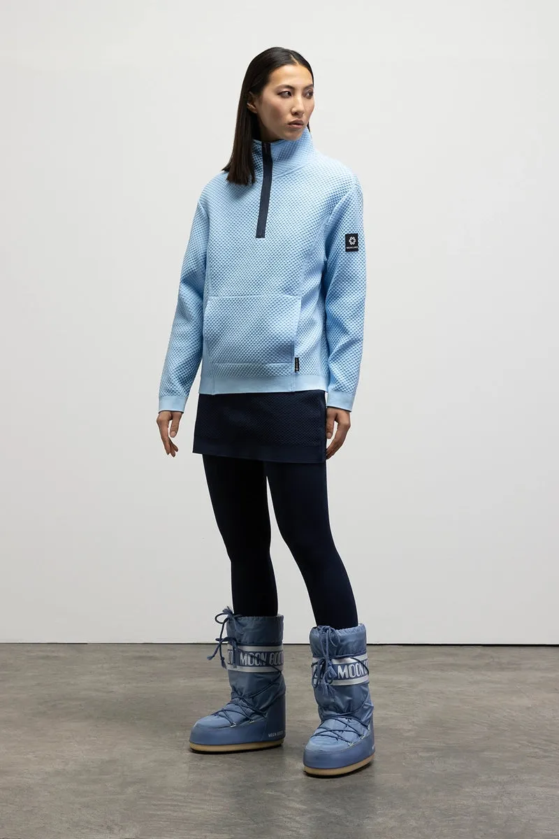 Natalie Half-Zip Tech Sweater