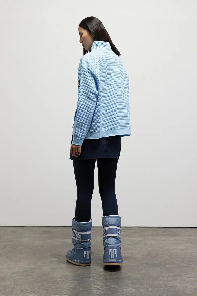 Natalie Half-Zip Tech Sweater