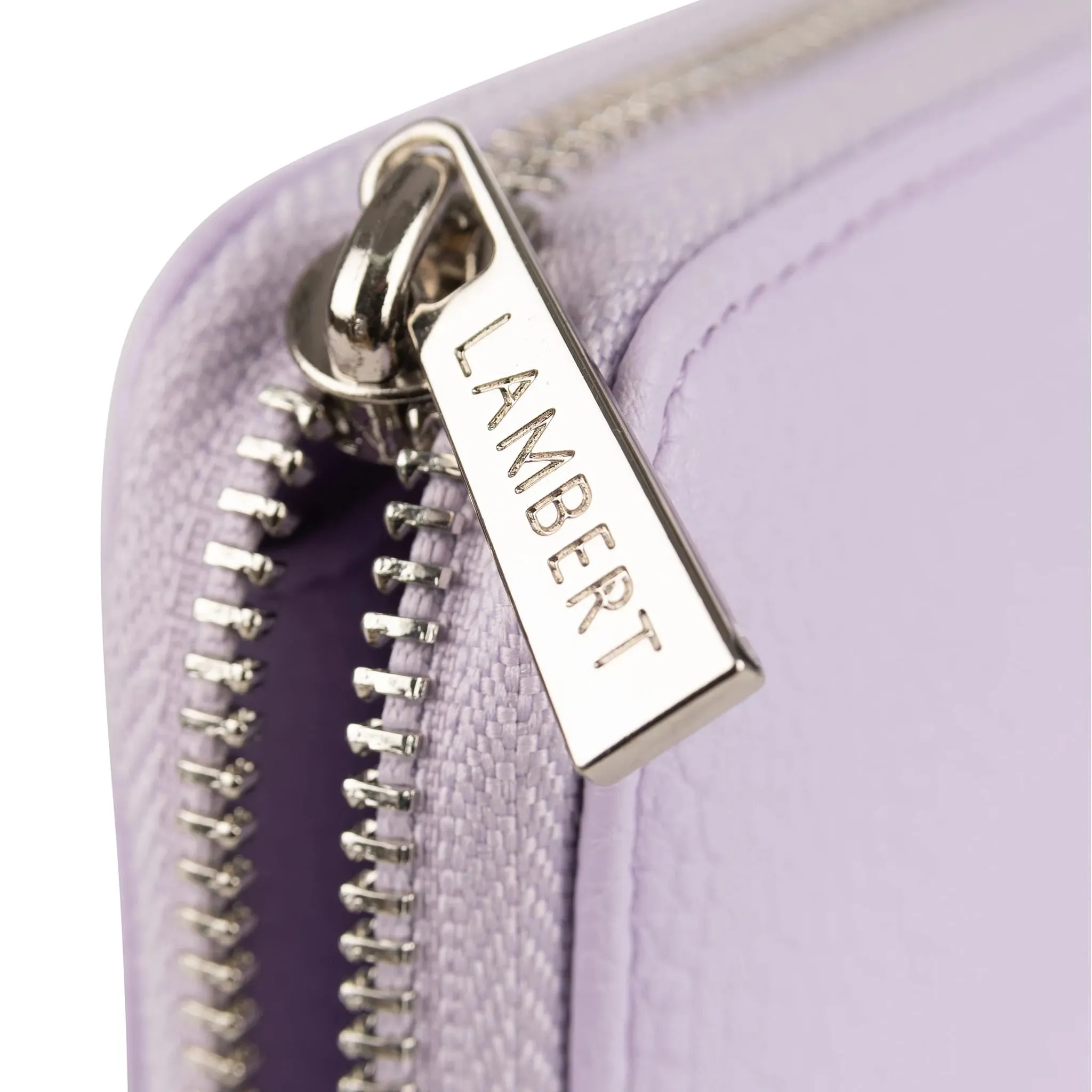 NEW Lambert Meli Wallet - Lavender - Retails for $70!