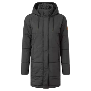 Norbu Hooded Parka - Black