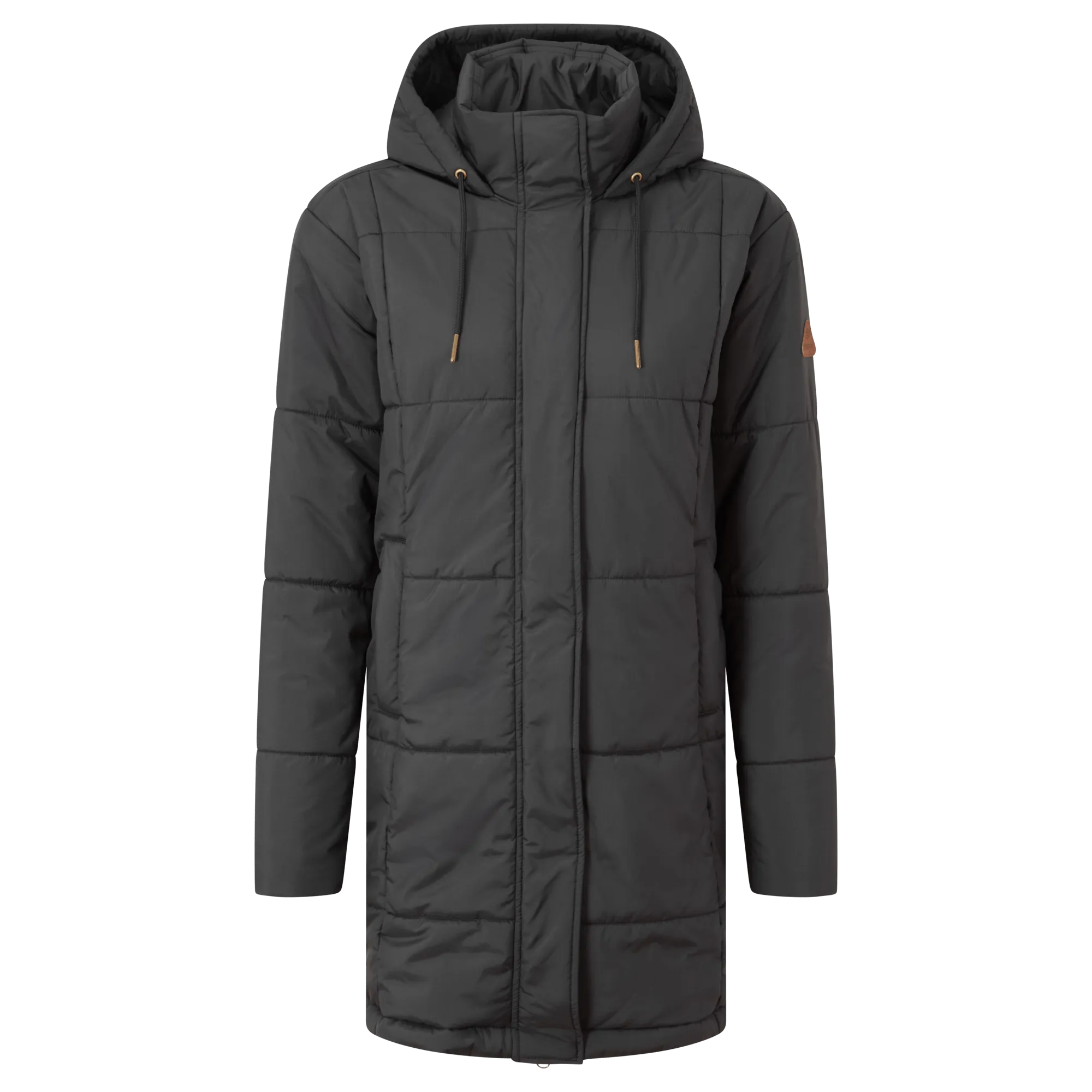 Norbu Hooded Parka - Black
