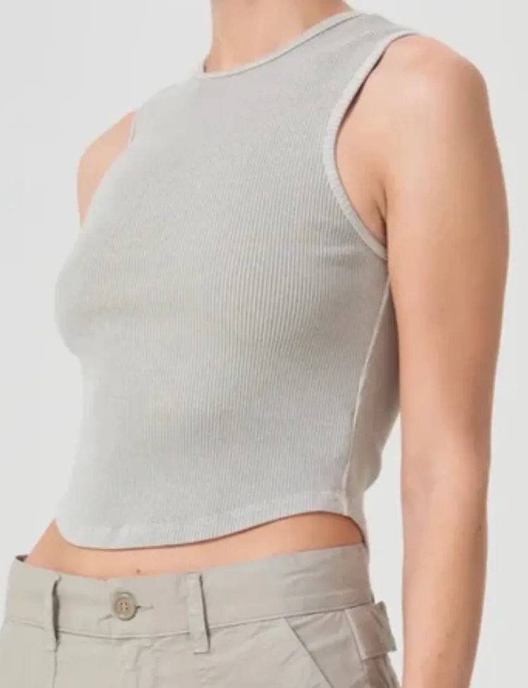 Nova Tank (Organic Cotton) - Rice Paper