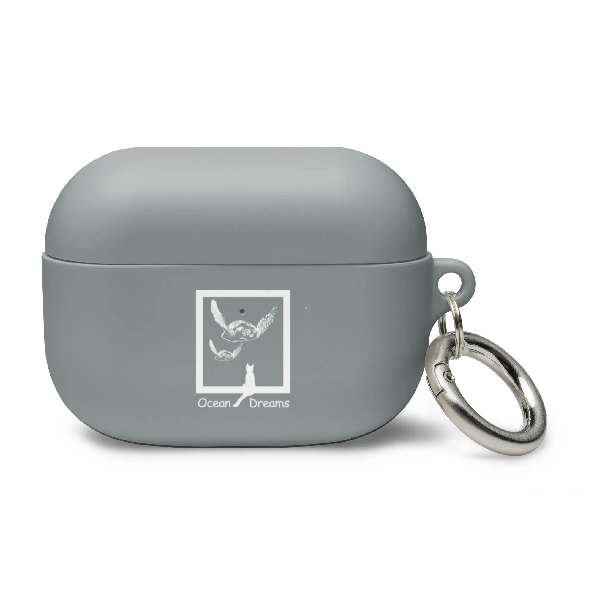 Ocean Dreams Flying Turtles AirPods case