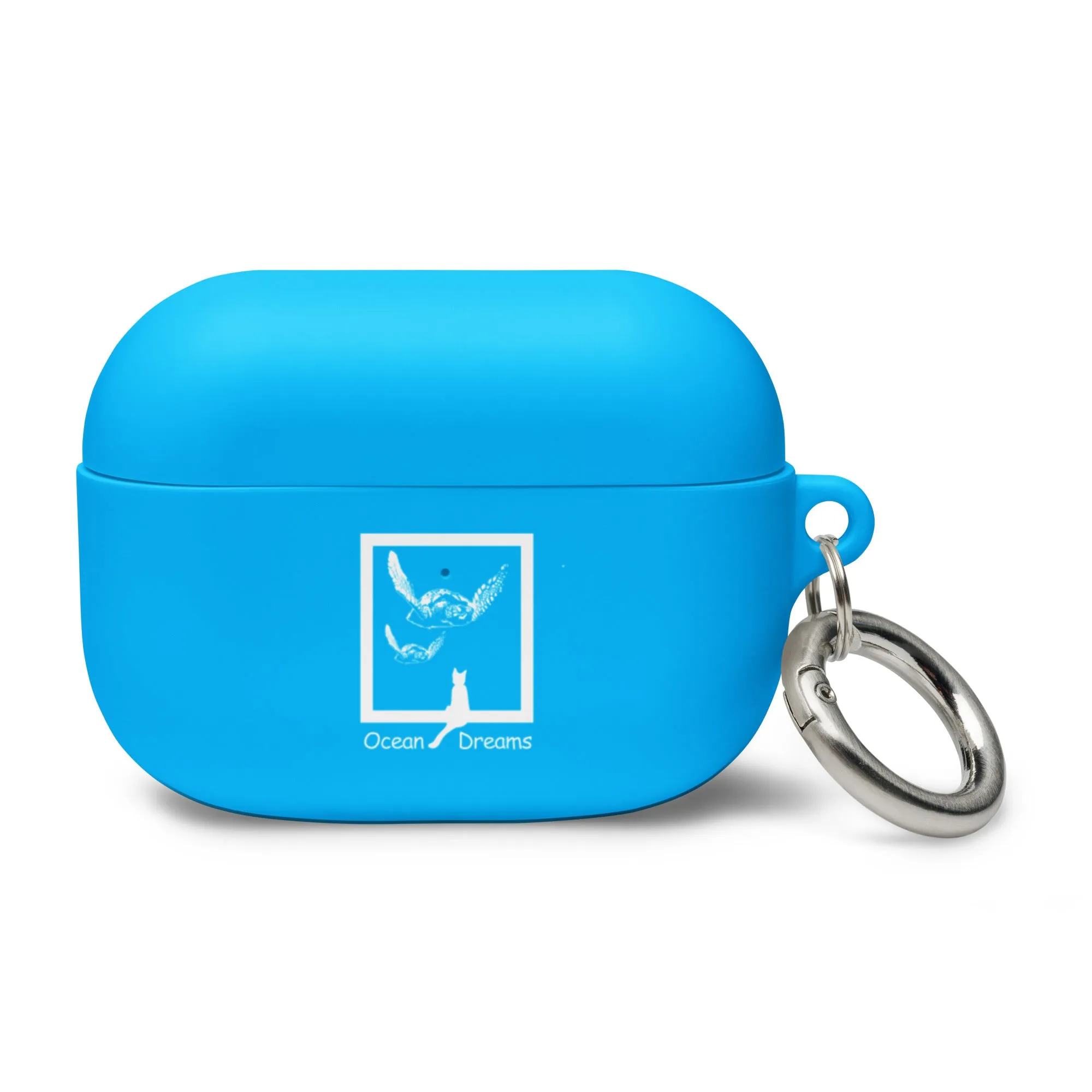 Ocean Dreams Flying Turtles AirPods case