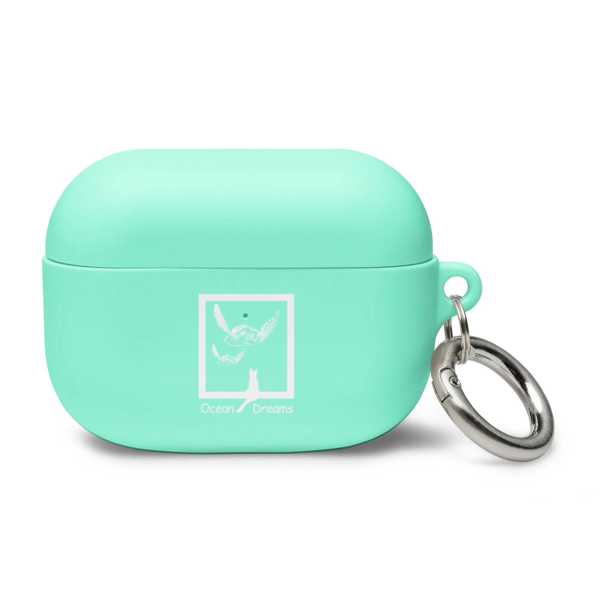 Ocean Dreams Flying Turtles AirPods case