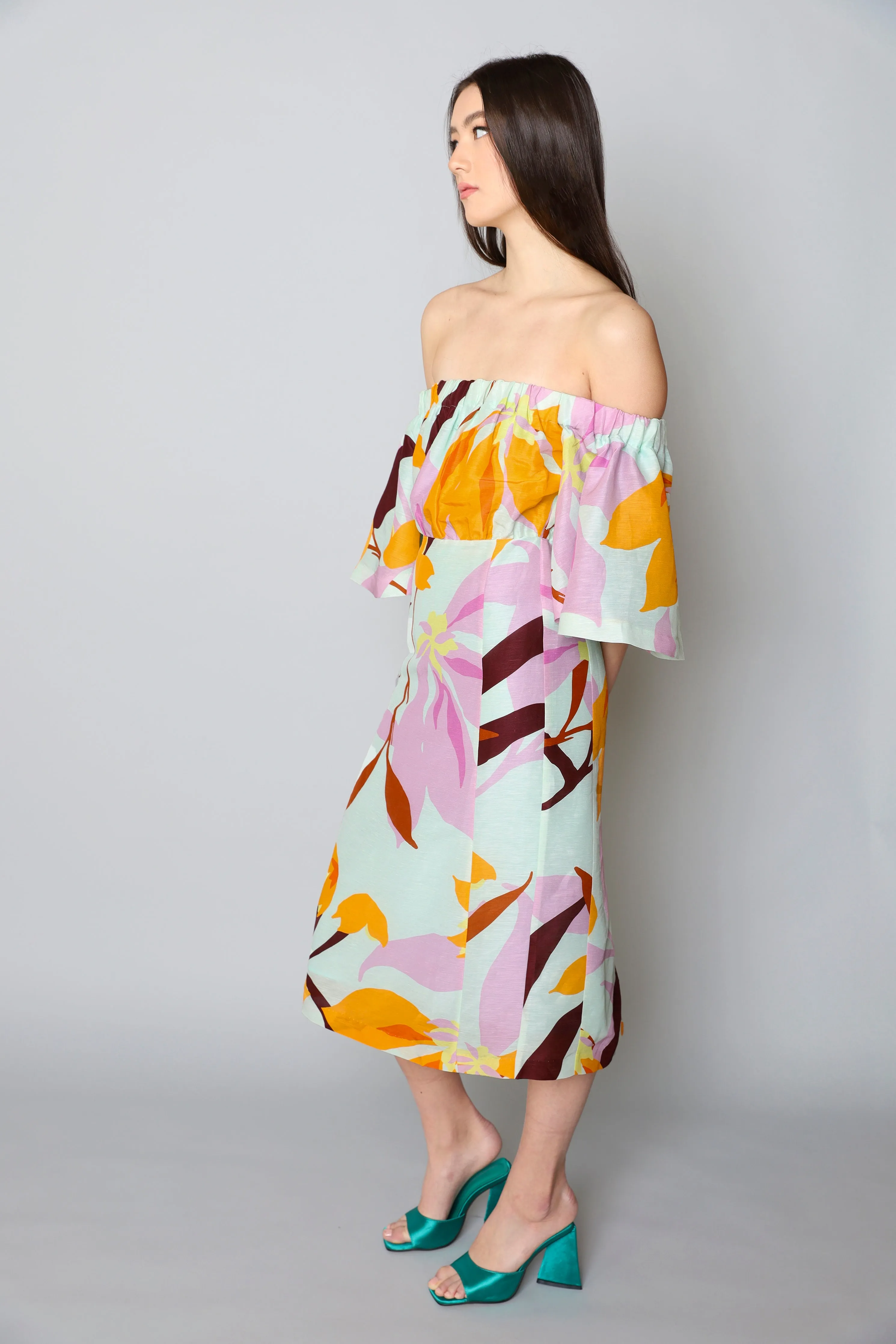 Off Shoulder Dress