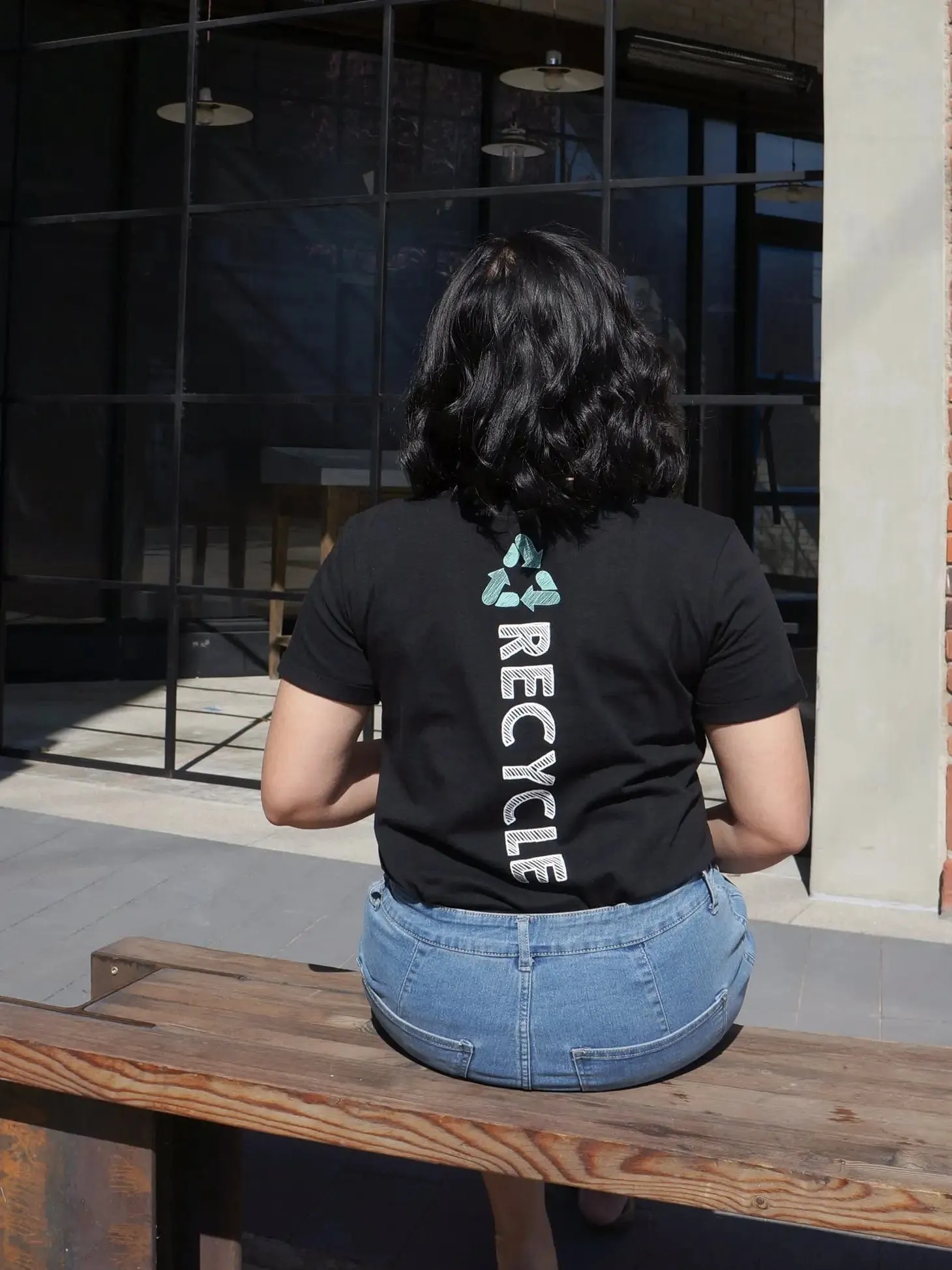 Once Is Not Enough Recycled Tee