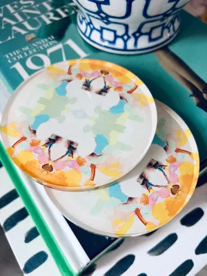 Orange Crush Coasters | Laura Park x Tart by Taylor