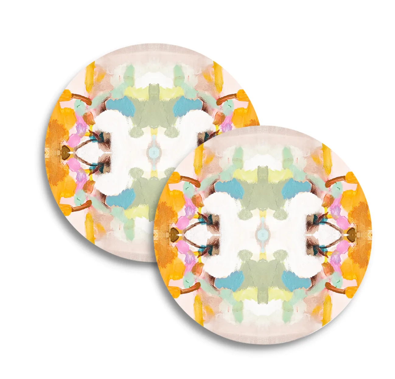 Orange Crush Coasters | Laura Park x Tart by Taylor