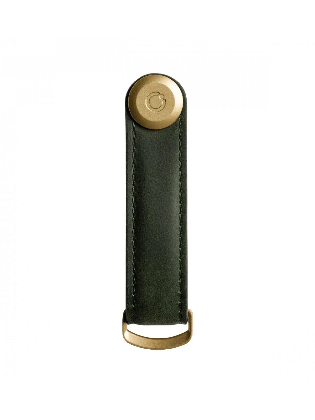 Orbitkey Crazy Horse Leather Forest Green/Green