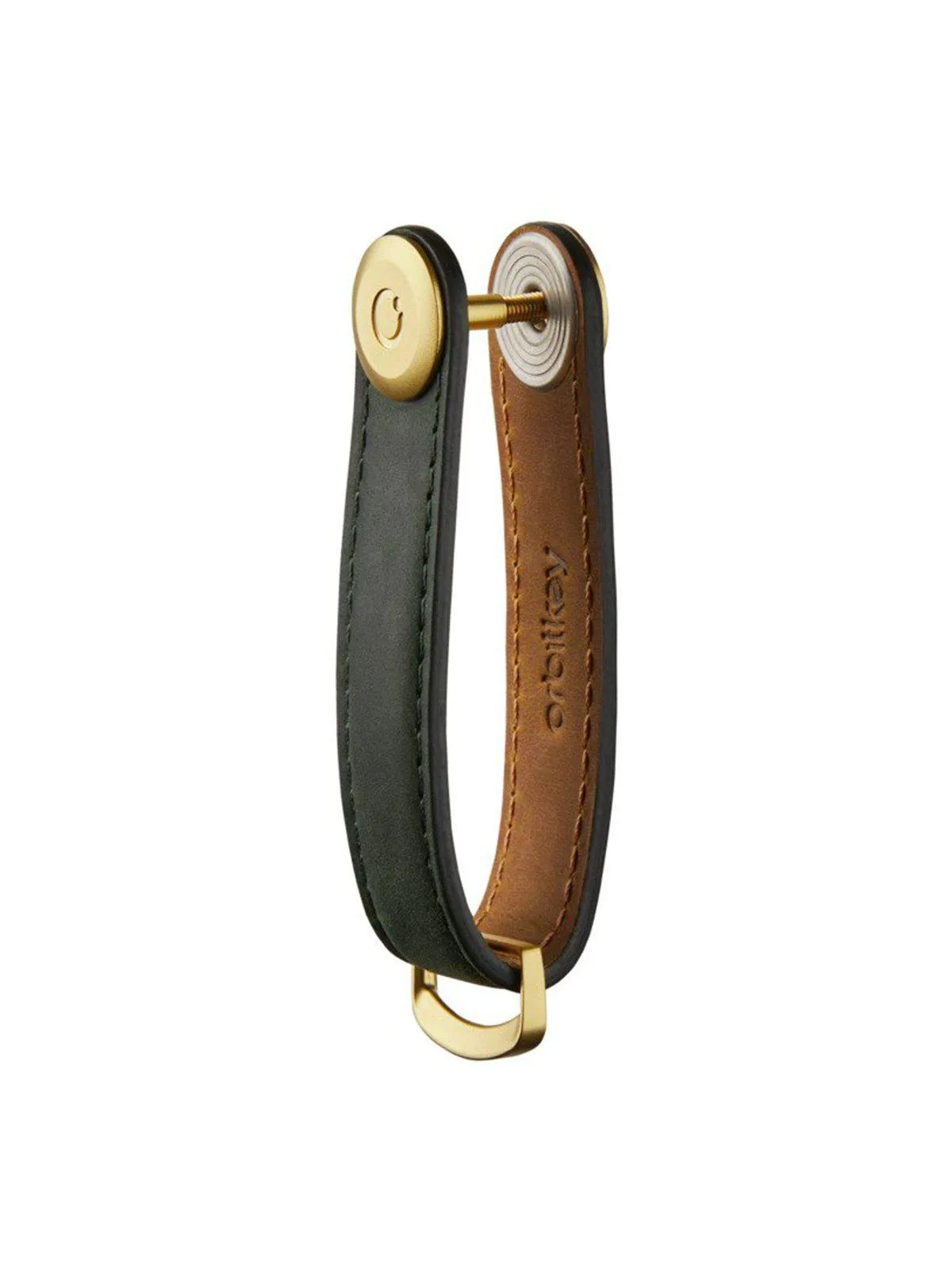 Orbitkey Crazy Horse Leather Forest Green/Green