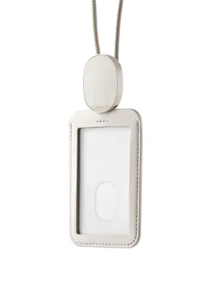 Orbitkey ID Card Holder Stone With Lanyard