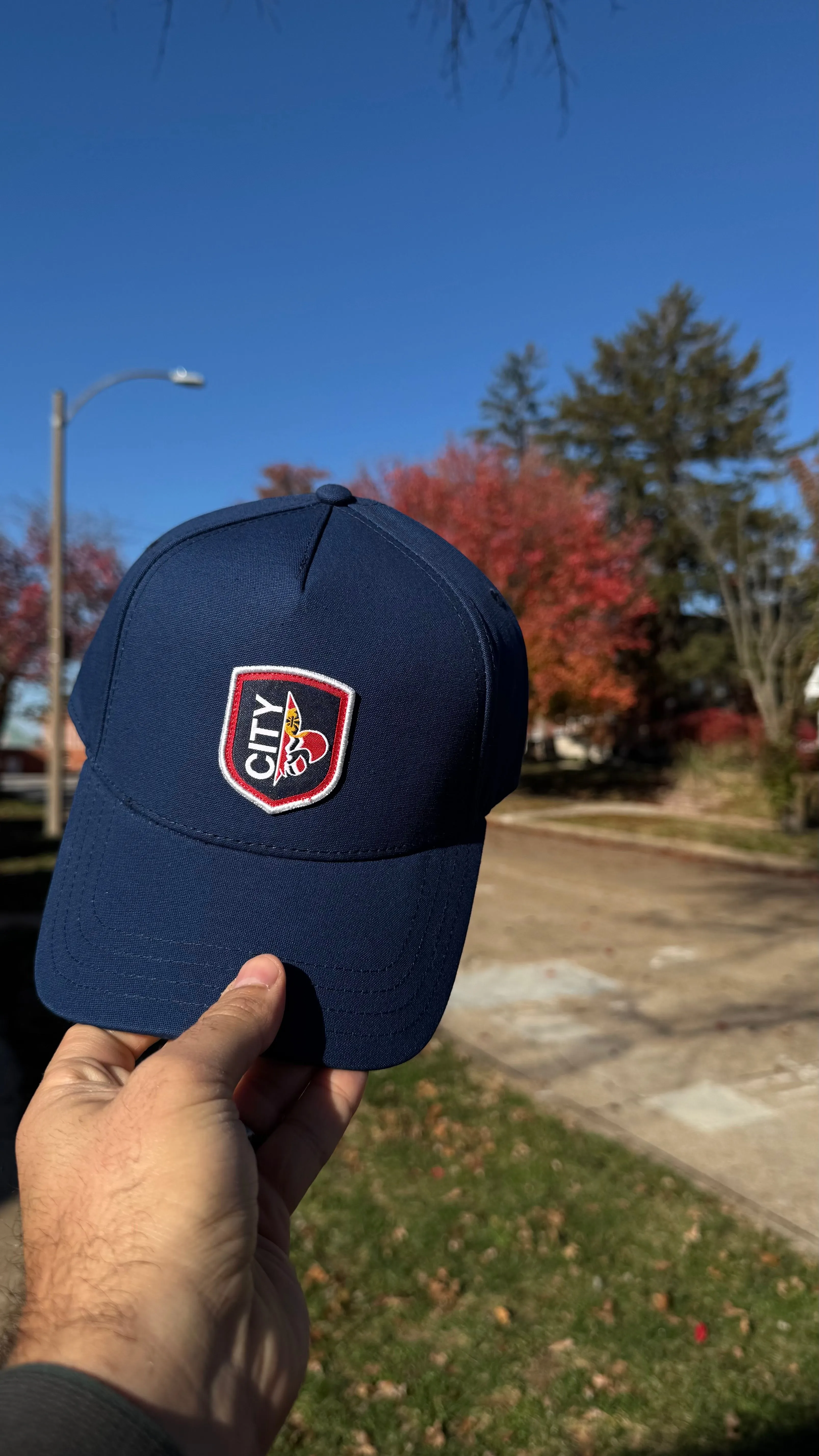 Organic 5 Panel CITY Snapback