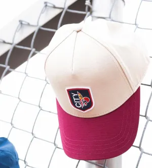 Organic 5 Panel CITY Snapback