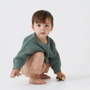 Organic Chunky Knit Sweater