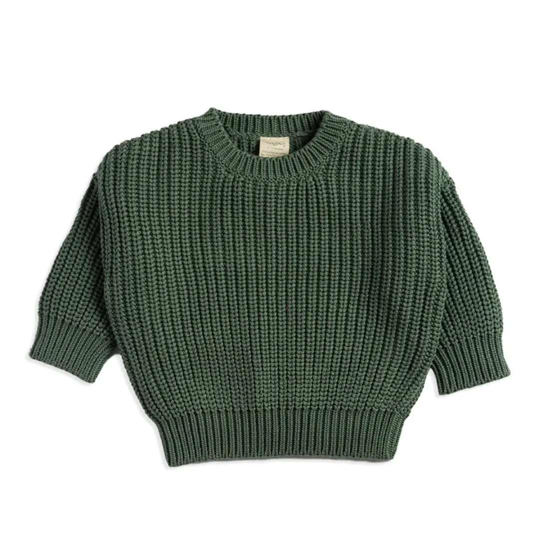 Organic Chunky Knit Sweater