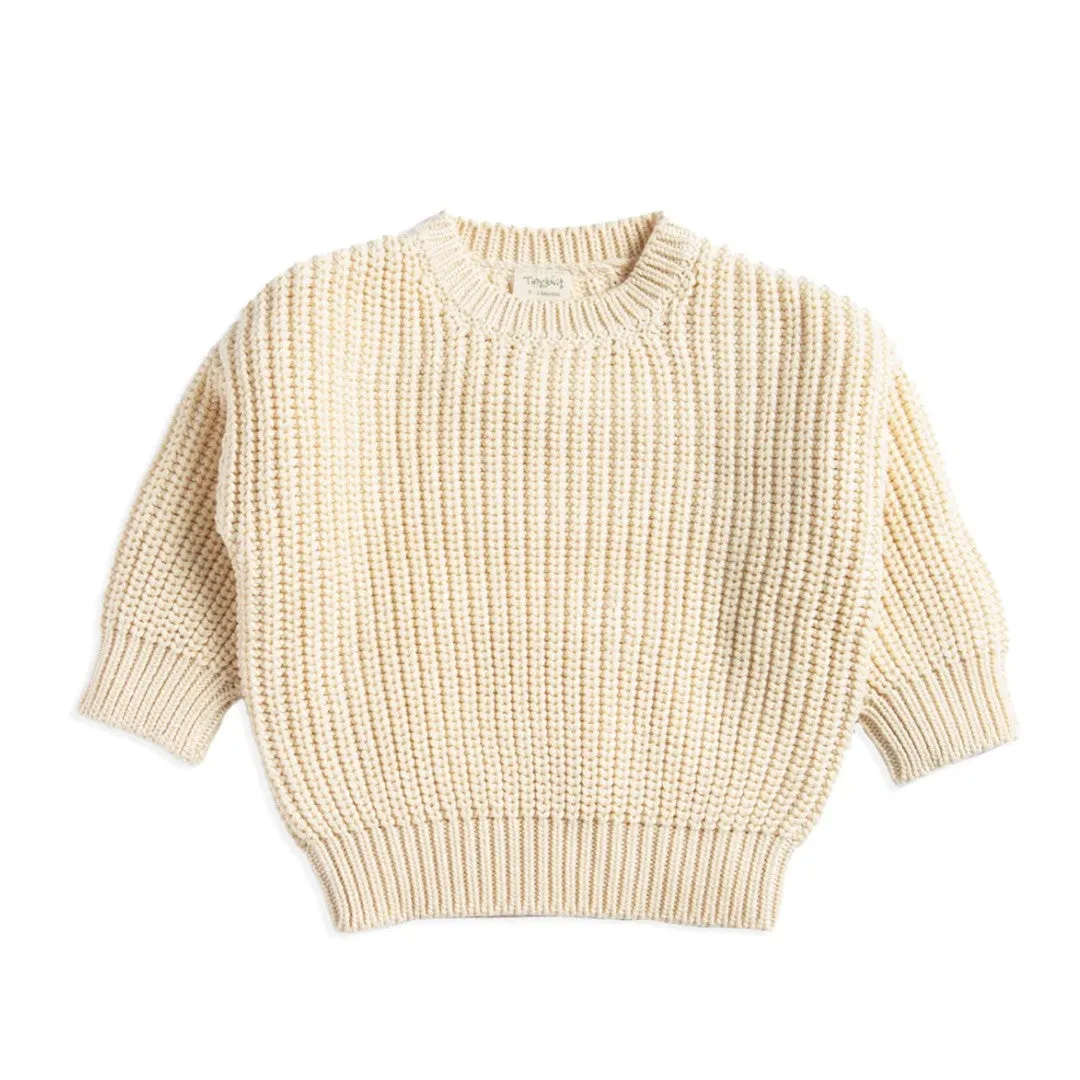 Organic Chunky Knit Sweater