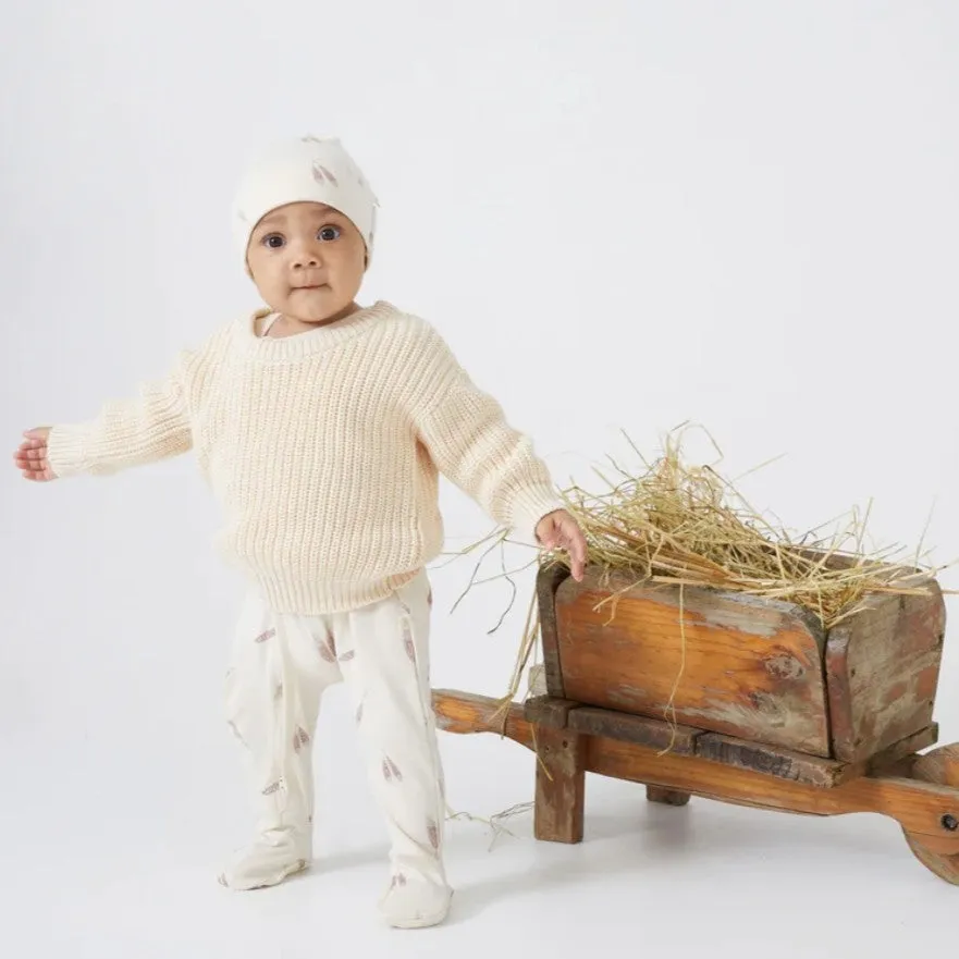 Organic Chunky Knit Sweater