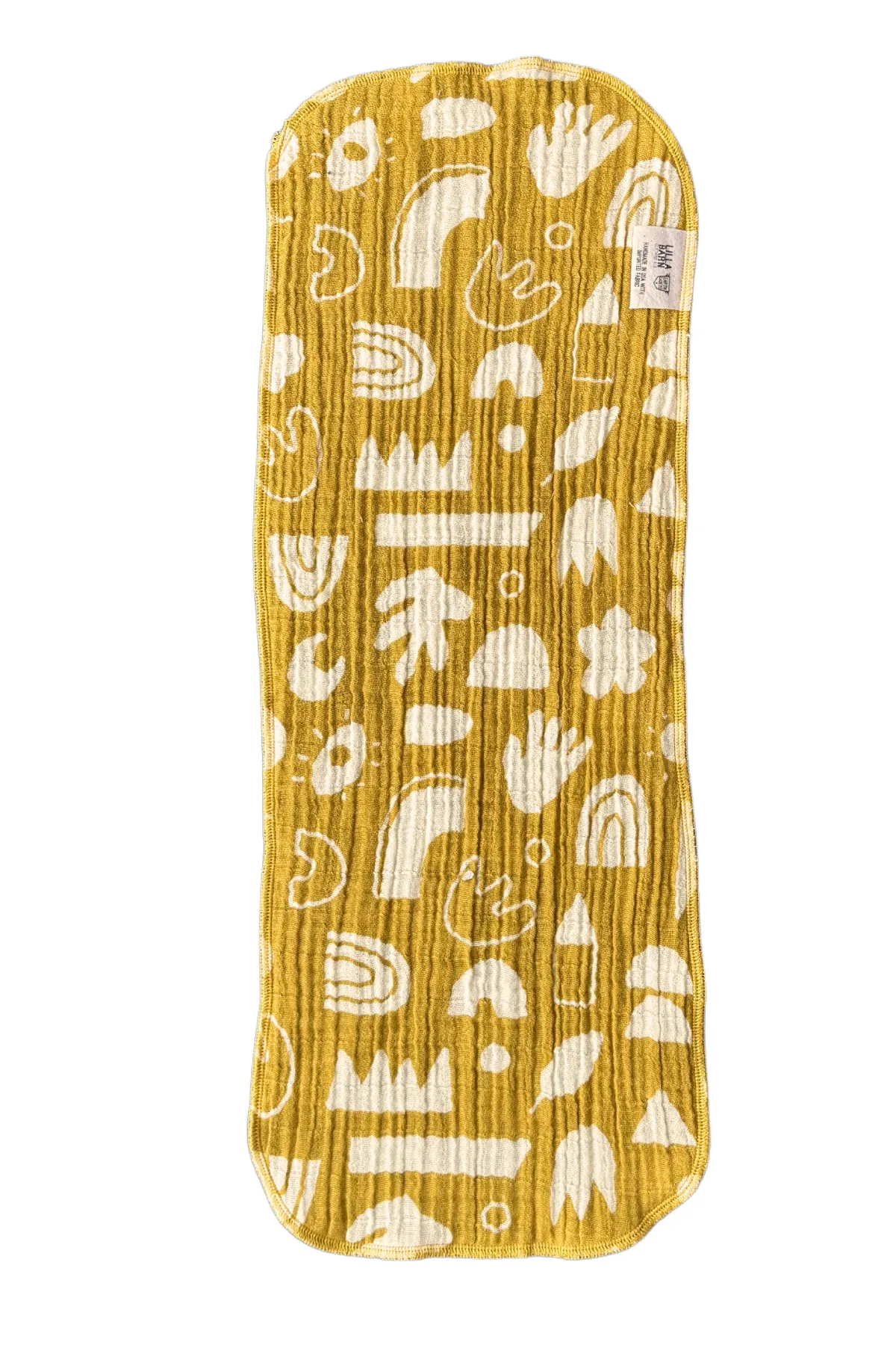 Organic Cotton Baby Burp Cloth