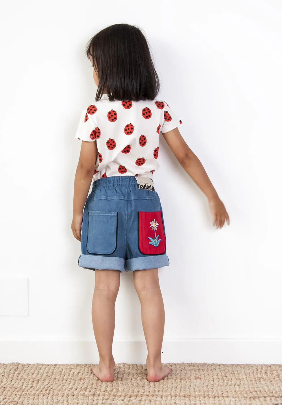 Organic Cotton Lady Bug T-shirt