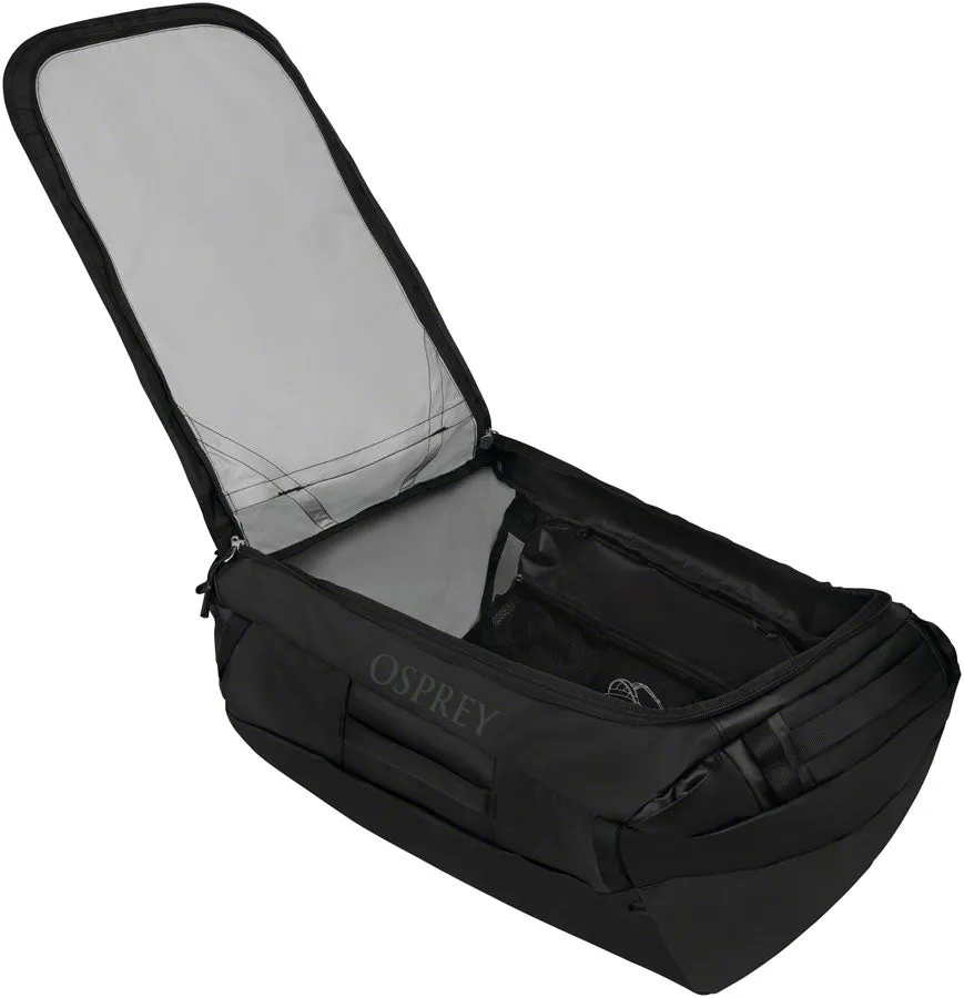 Osprey Transporter 95 Duffel Bag - Raven Black