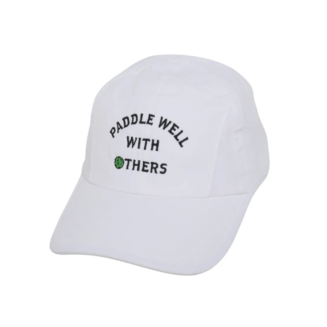 Paddle Well With Others Lightweight Ponyflo® Cap