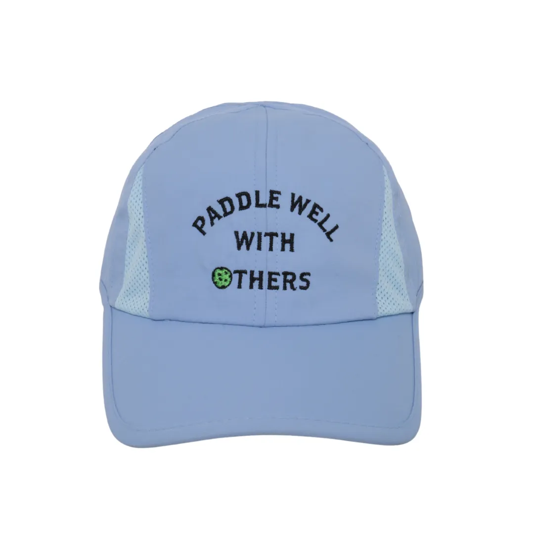 Paddle Well With Others Lightweight Ponyflo® Cap